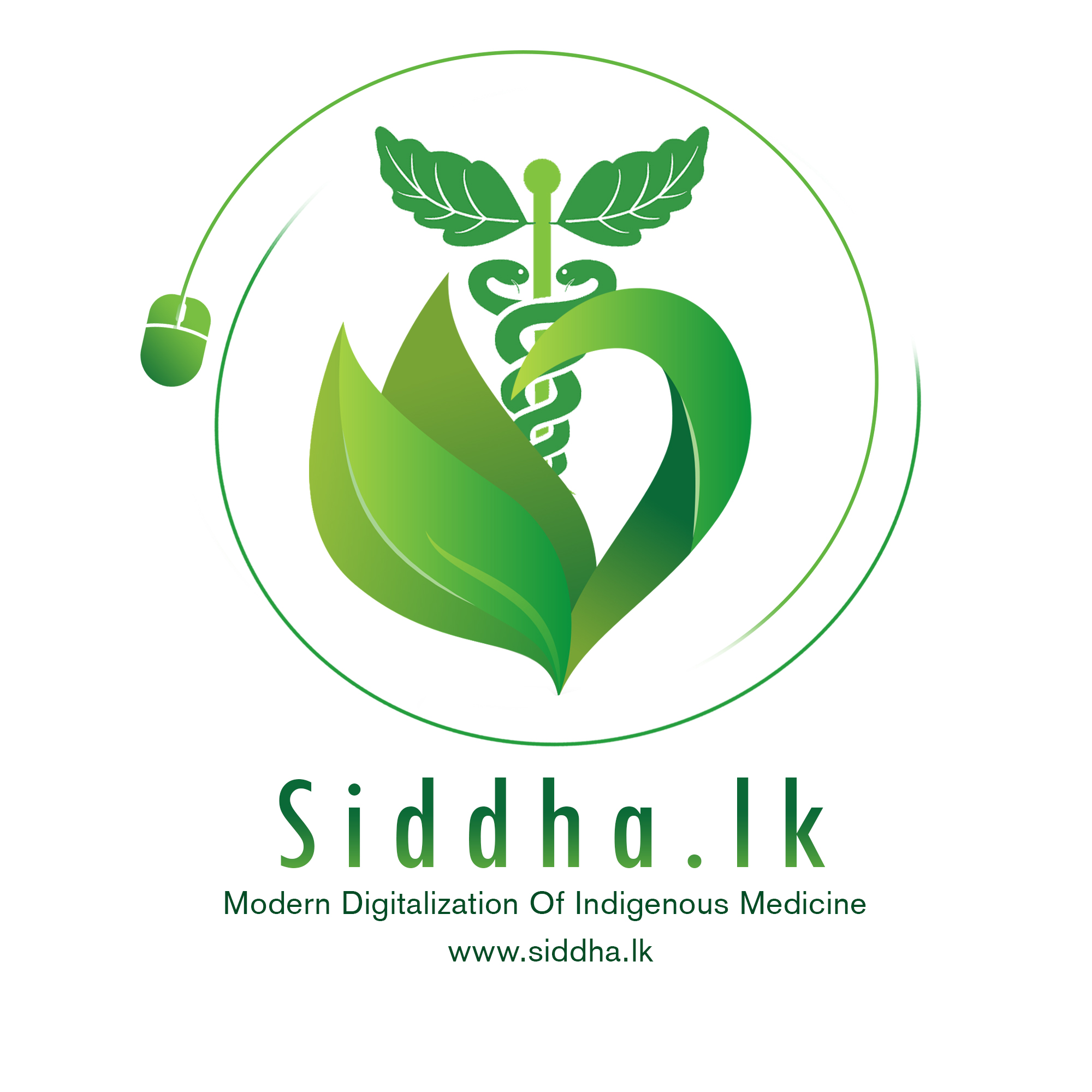 Siddha.lk Background Logo